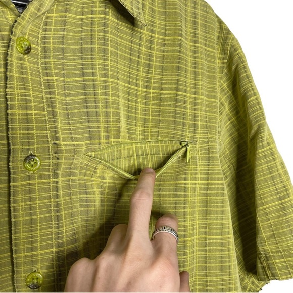 Columbia titanium short sleeve button up shirt - Picture 5 of 10